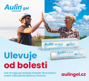Aulin gel ulevuje od bolesti a léčí zánět