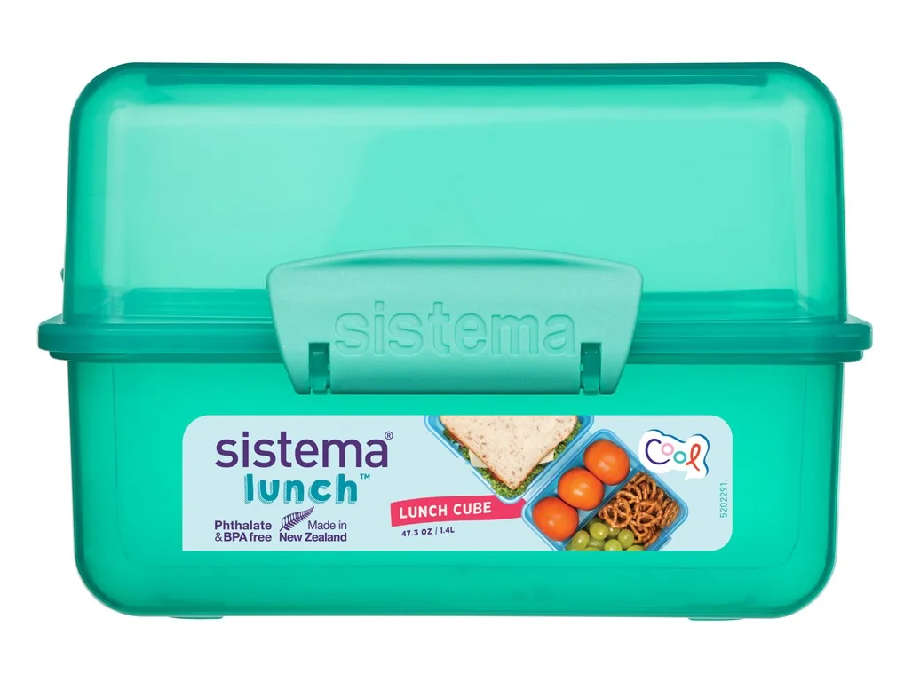 Sistema Lunch krabička se 2 oddíly 1,4 l mix