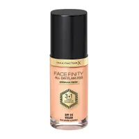 Max Factor Facefinity All Day Flawless 3v1 make-up N45 Warm Almond