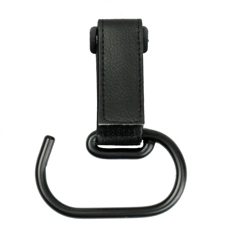 Dooky háčky Buggy Hook LARGE 2ks Black 