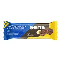 SENS Cvrččí proteinovka v tmavé čokoládě Banán & čokoláda