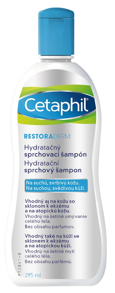 Cetaphil Restoraderm hydratační sprchový šampon 295 ml