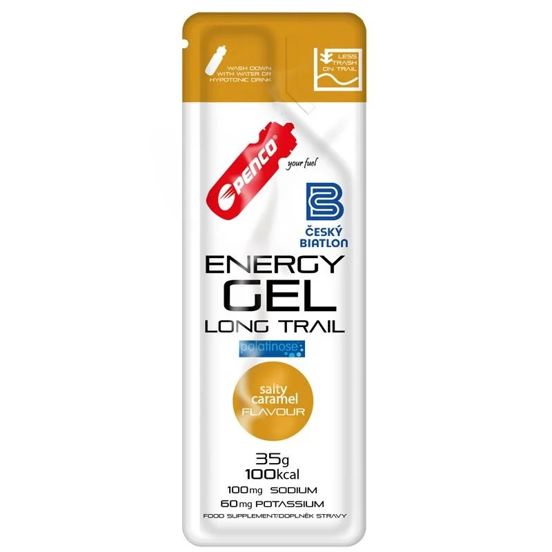 Penco Energy gel Long Trail slaný karamel 35 g