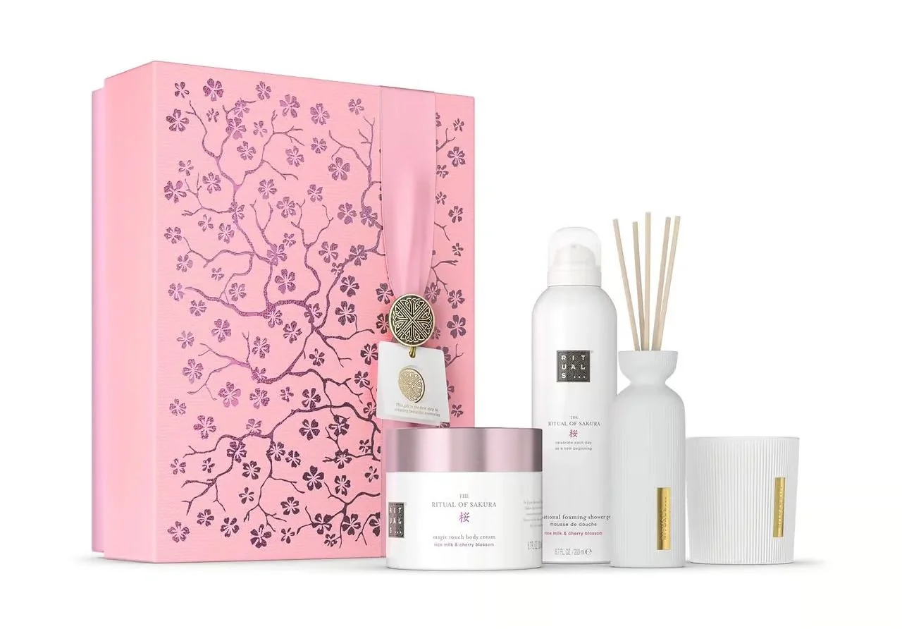 Rituals The Ritual of Sakura Large Gift Set 2024 dárková sada 4 ks