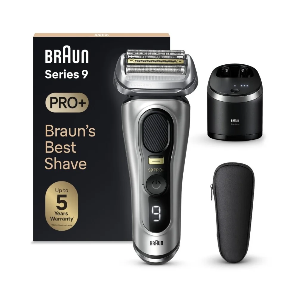 Braun Series 9 PRO+ 9567cc pánský holicí strojek silver