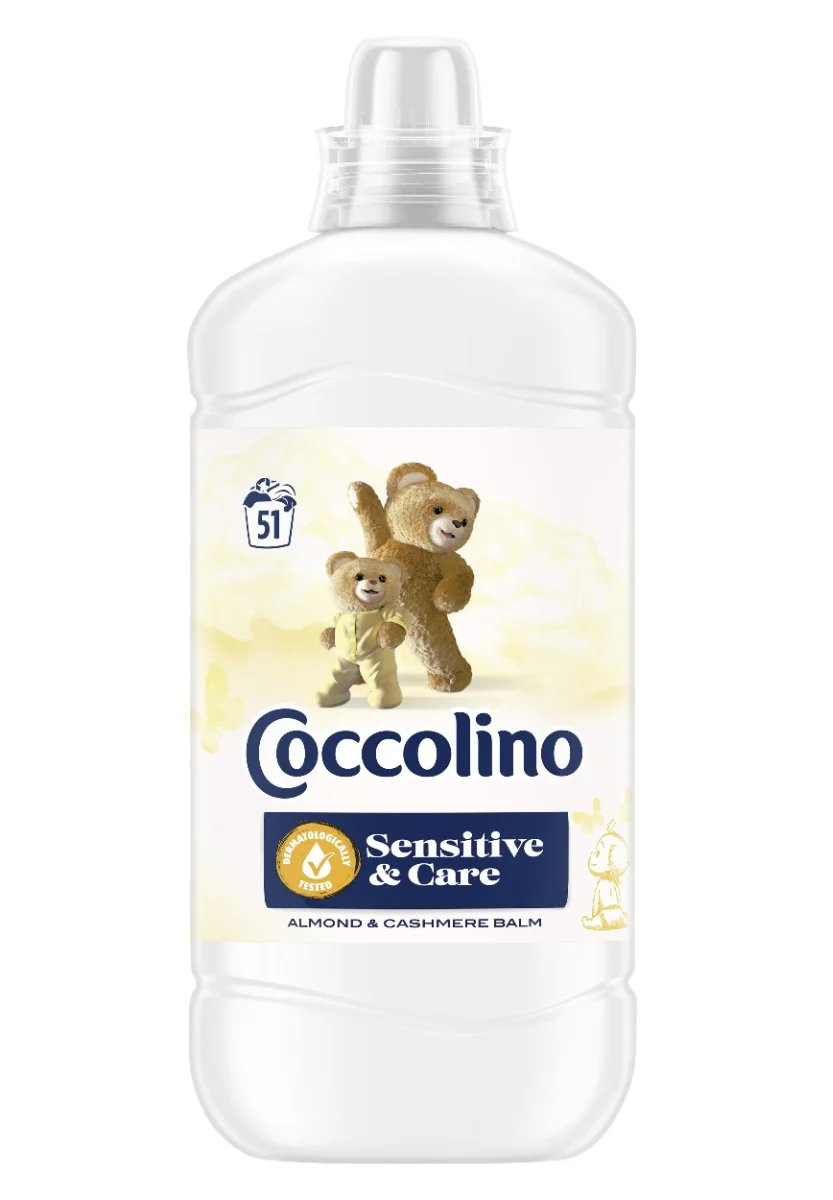 Coccolino Aviváž Sensitive&Care Almond 1275 ml