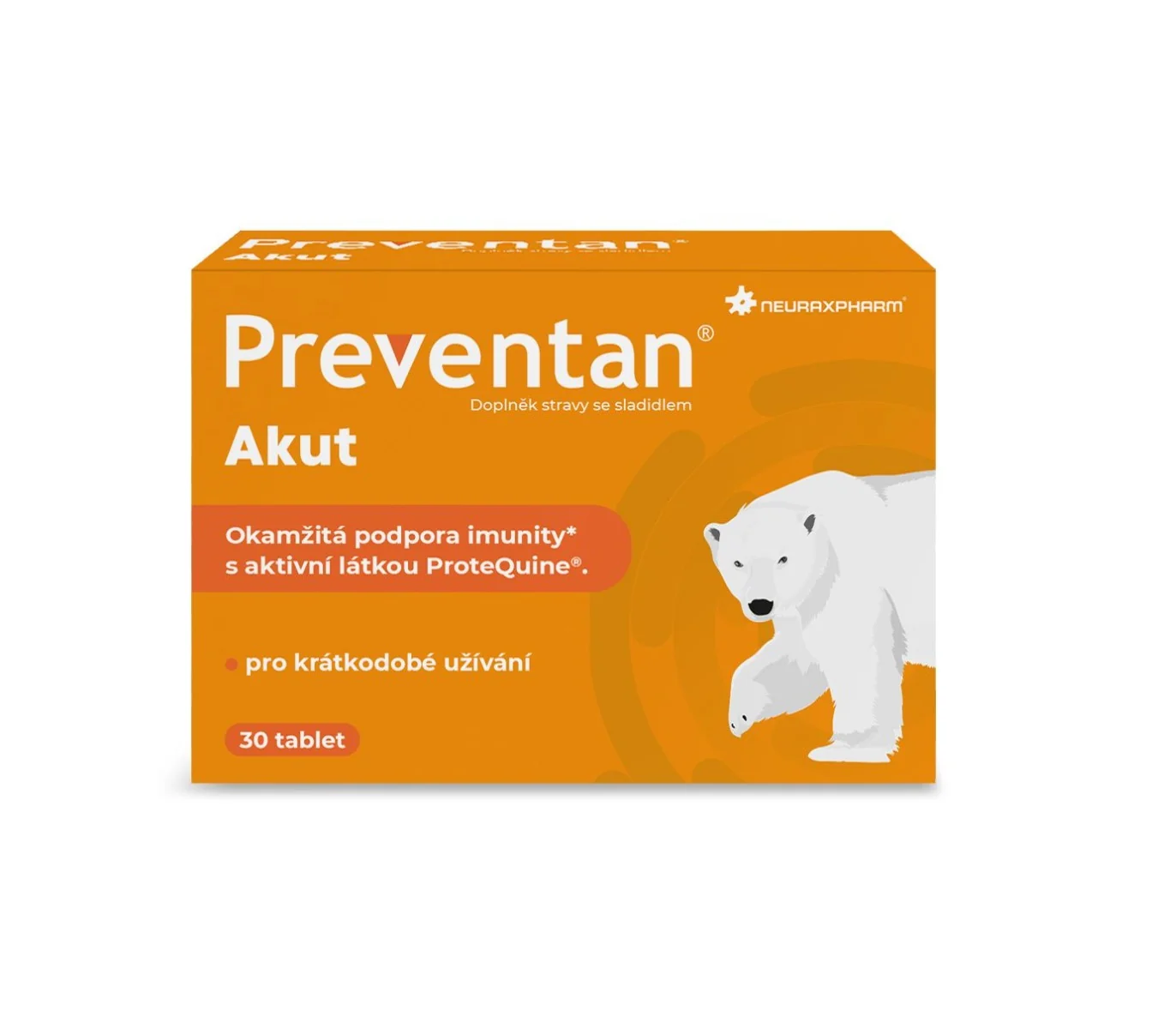 Preventan Akut 30 tablet