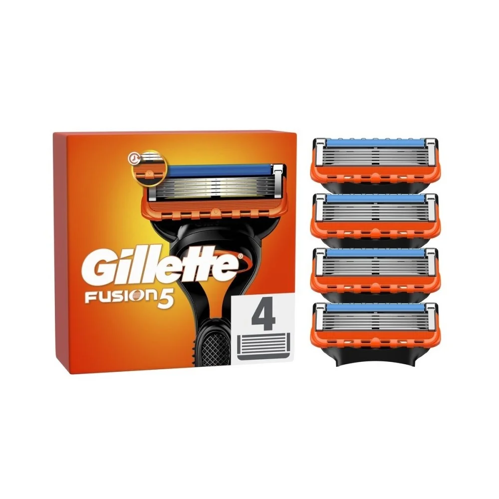 Gillette Fusion5 náhradní hlavice 4 ks