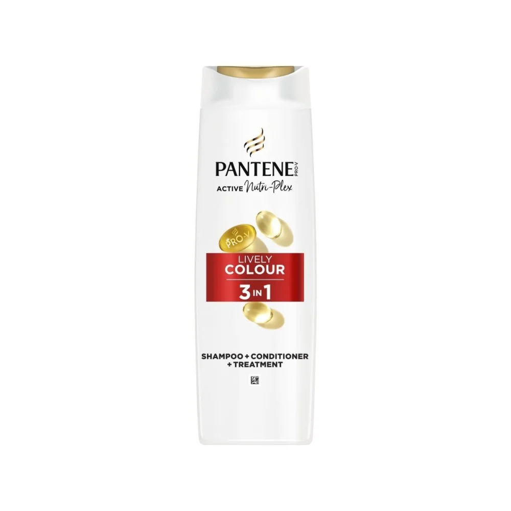 Pantene Pro-V Lively Colour 3v1 šampon na barvené vlasy 325 ml