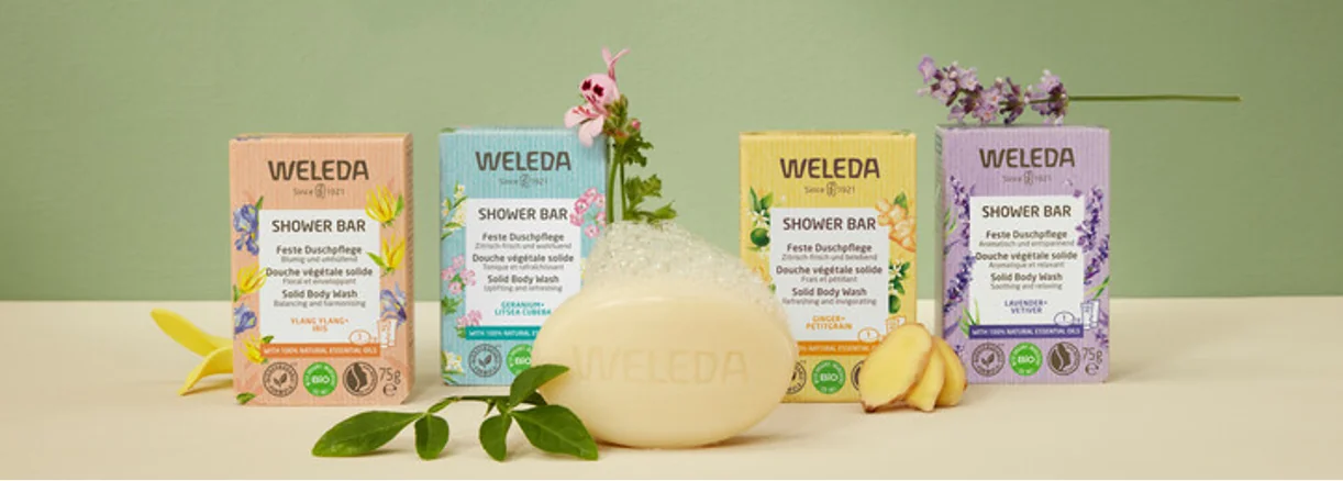 Weleda Květinové vonné mýdlo 75 g