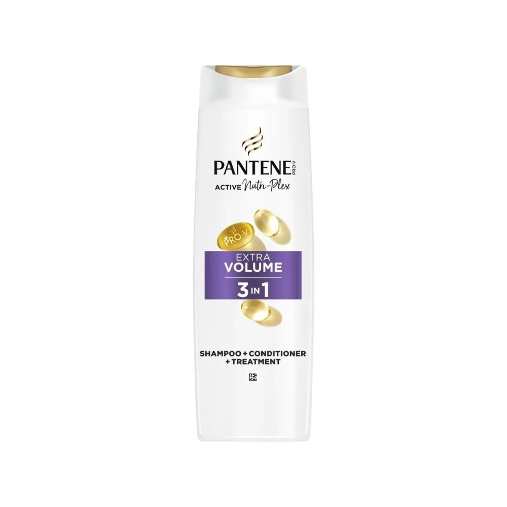 Pantene Pro-V Extra Volume 3v1 šampon na jemné a zplihlé vlasy 325 ml