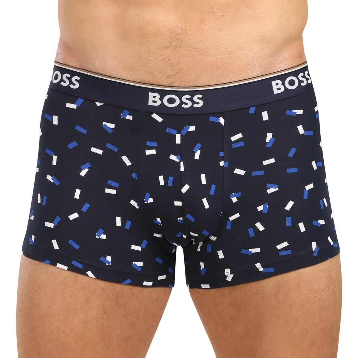 BOSS 3PACK pánské boxerky vícebarevné (50517829 961) XXL 