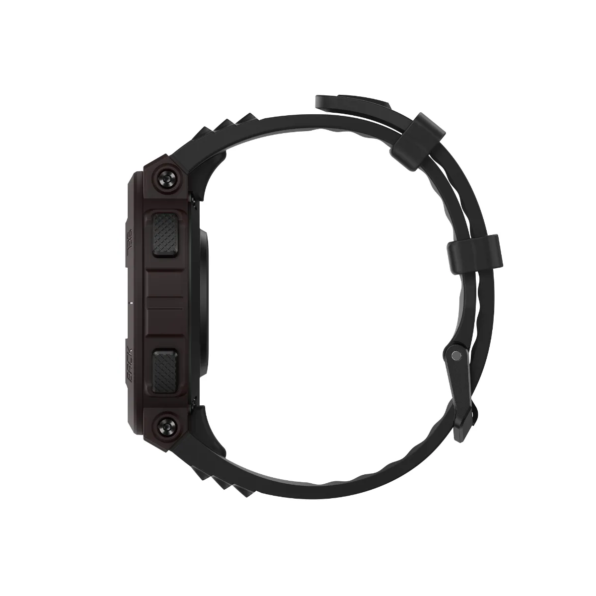 Amazfit Active Edge Lava Black chytré hodinky