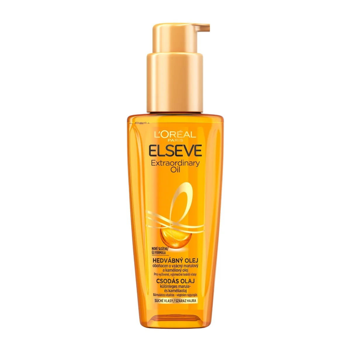 Loréal Paris Elseve Extraordinary Oil vlasový olej 100 ml