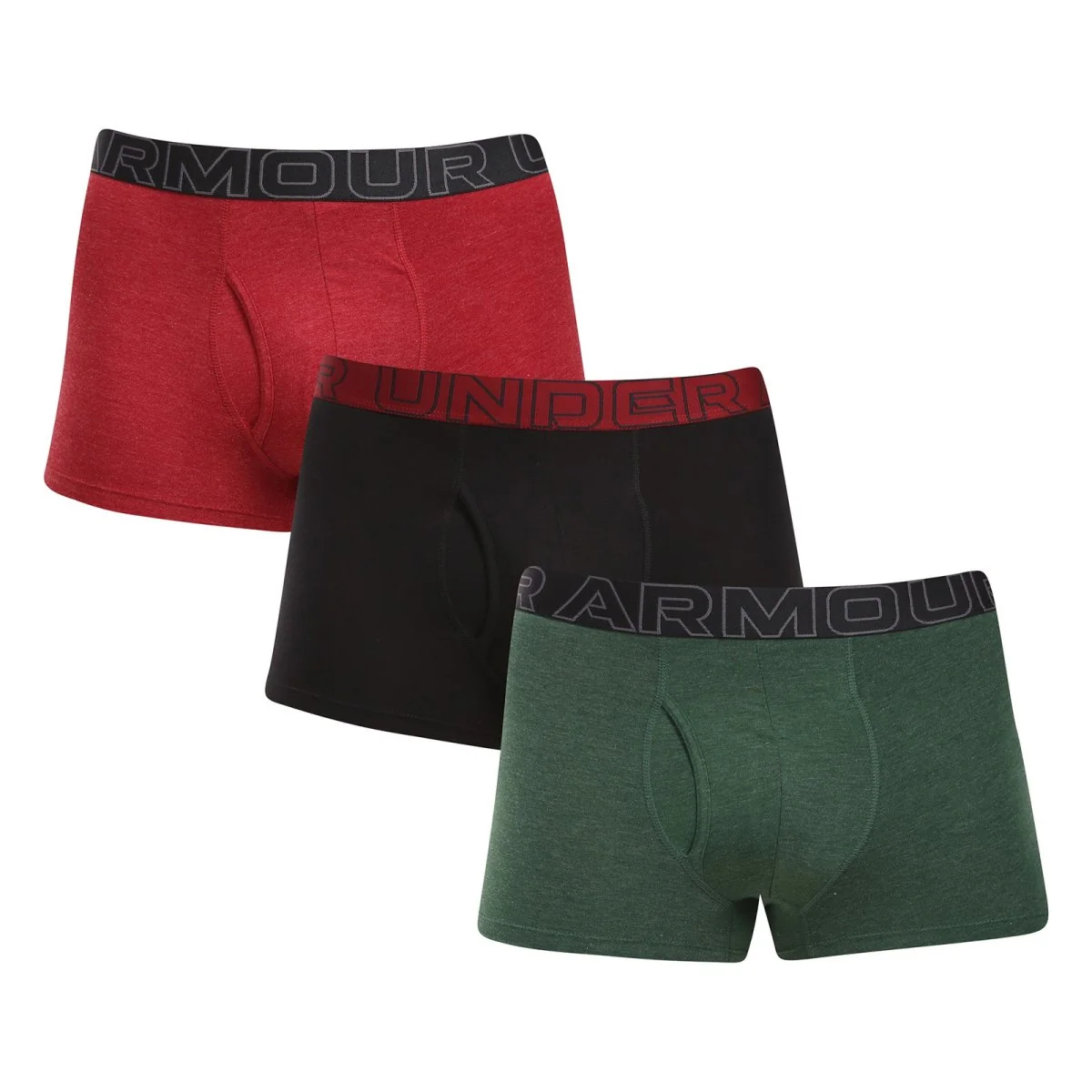 Under Armour 3PACK pánské boxerky vícebarevné (1383891 302) 4XL 