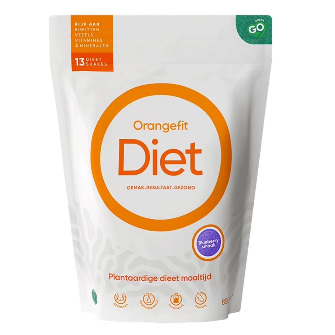 Orangefit Diet 850g - čokoláda