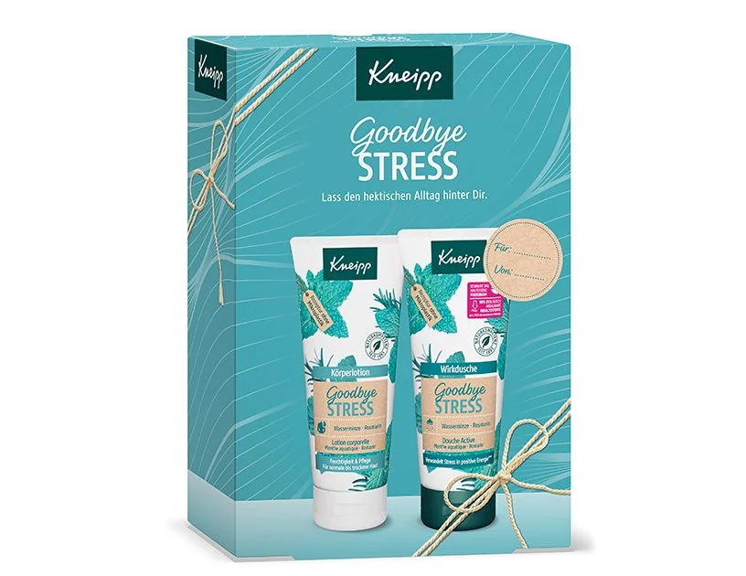 Kneipp Goodbye Stress dárková sada 2x200 ml