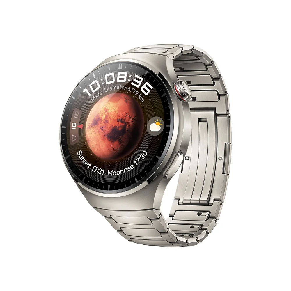 Huawei Watch 4 PRO smart hodinky Titanium