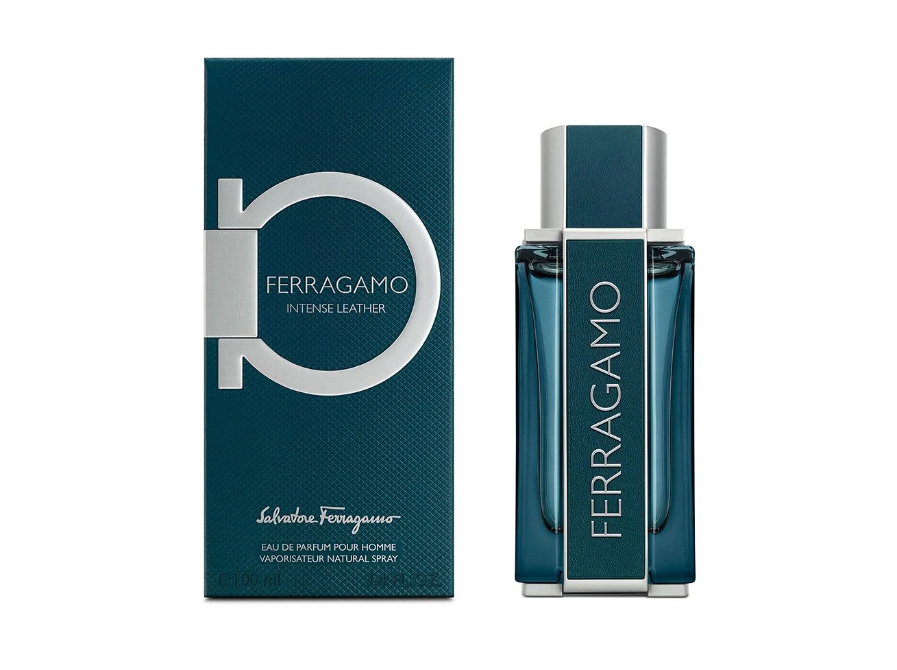 Salvatore Ferragamo Intense Leather parfémovaná voda pro muže 100 ml