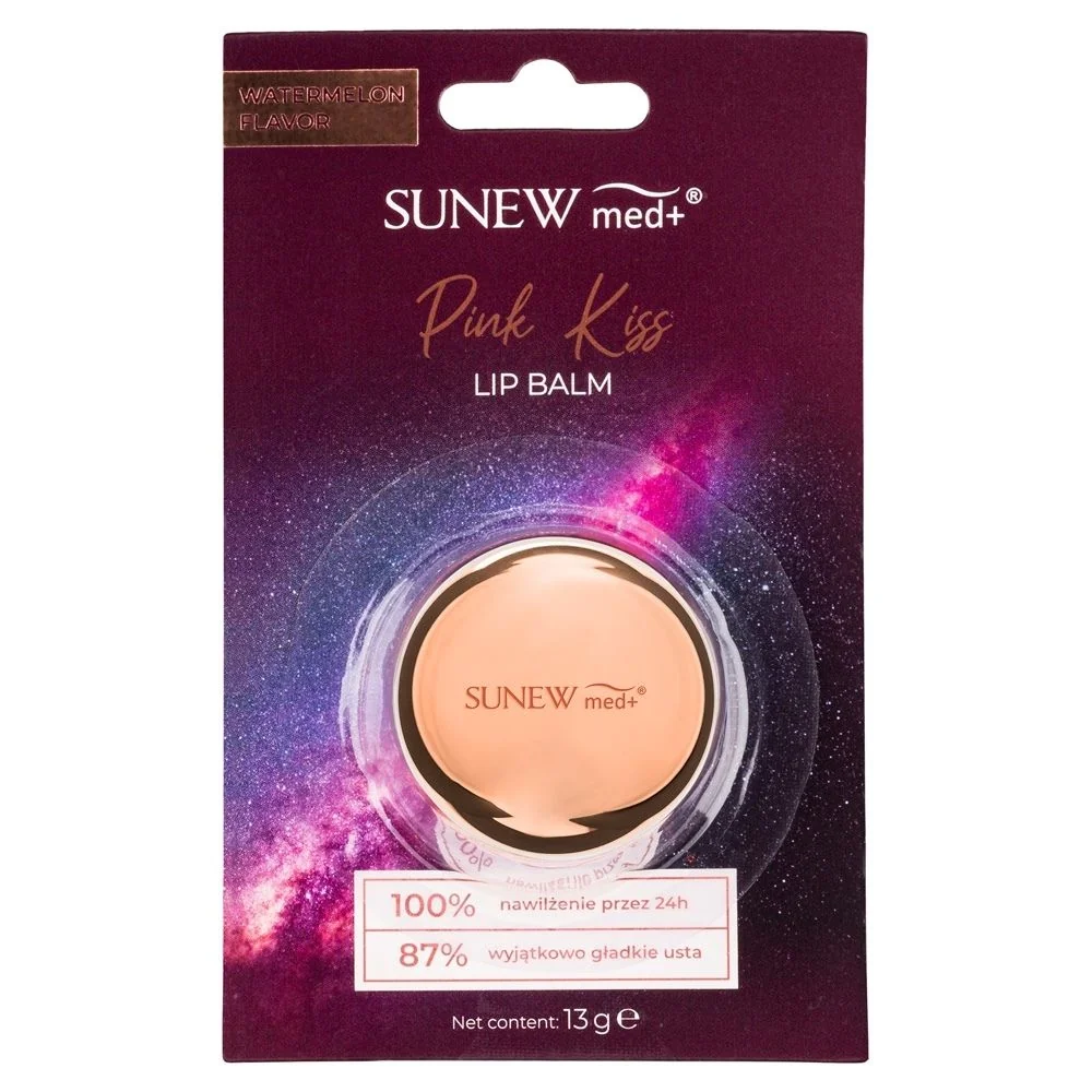 SunewMed+ Balzám na rty Pink kiss 13 g