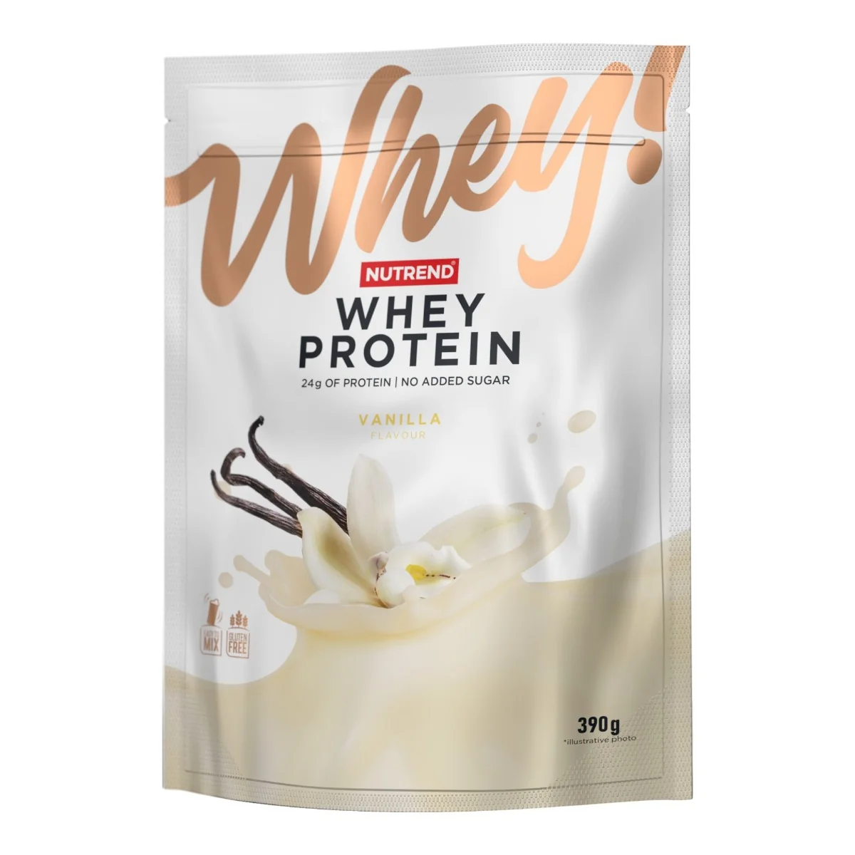 Nutrend Whey Protein vanilka 390 g