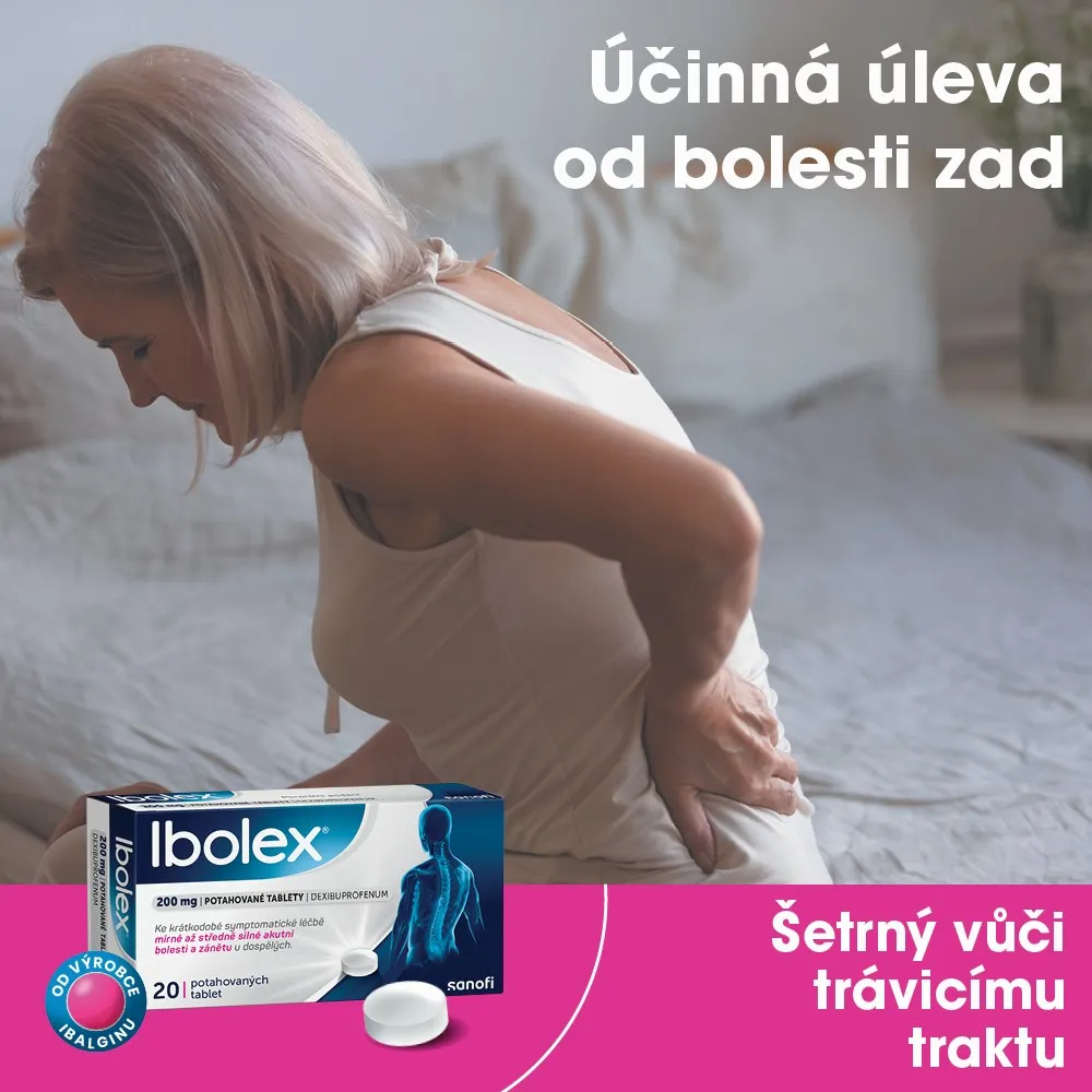 Ibolex 200 mg 20 tablet