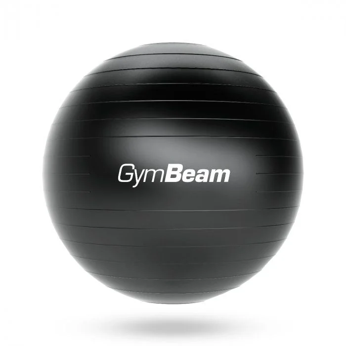 GymBeam FitBall 85 cm Black 1 ks