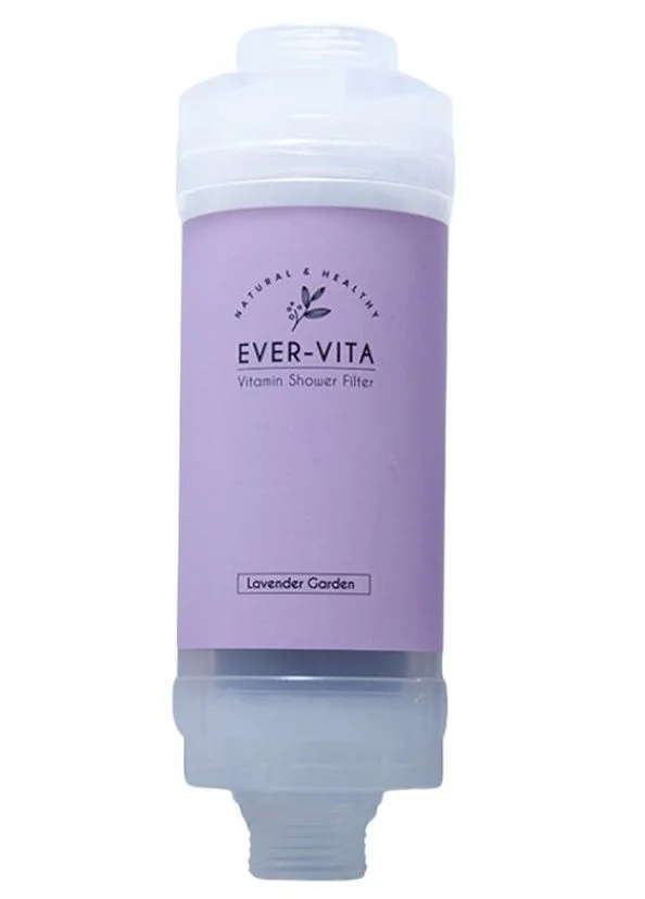 Ever Vita Levander Garden sprchový filtr s vitaminem C 1 ks