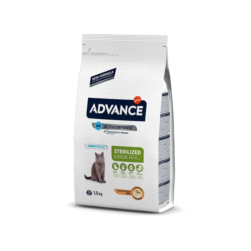 Advance Cat Young sterilized 1,5 kg