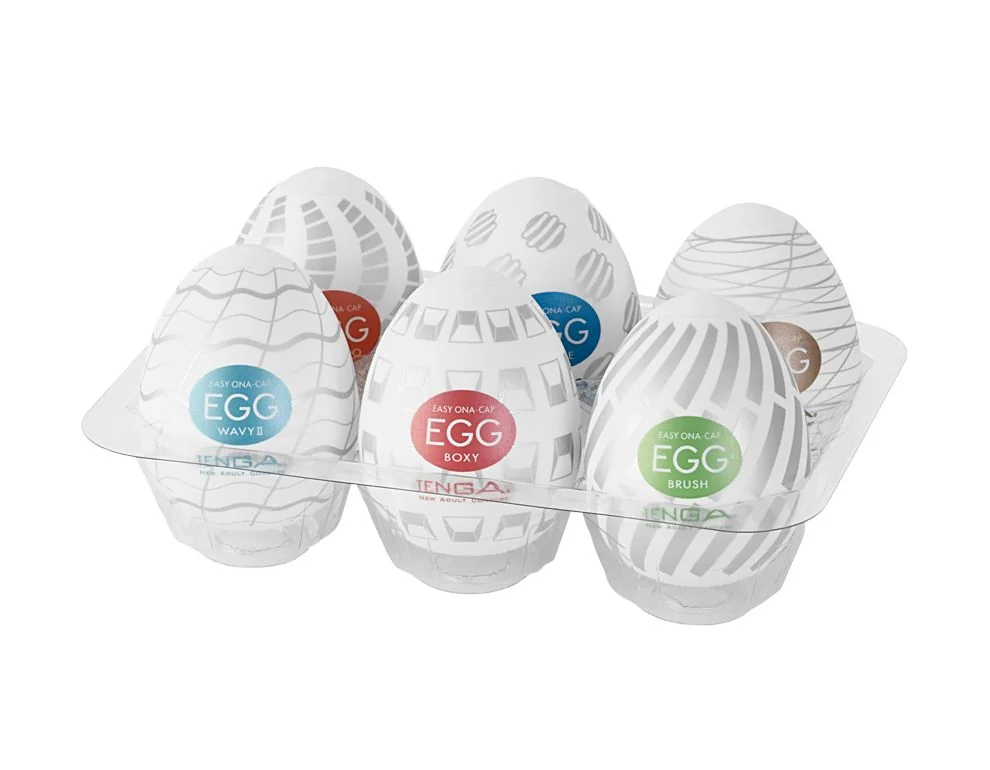 TENGA EGG Standard masturbační vajíčka 6 ks