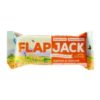 Wholebake Flapjack ovesný bezlepkový meruňka-mandle