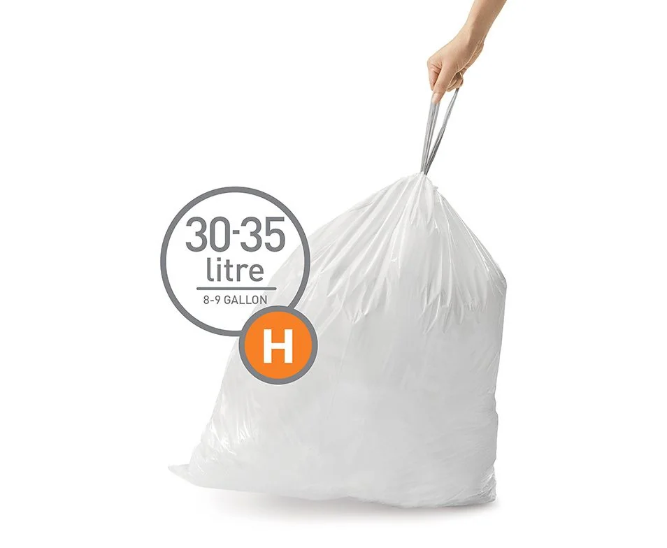 Simplehuman Sáčky do odpadkového koše Typ H 30-35 l 20 ks