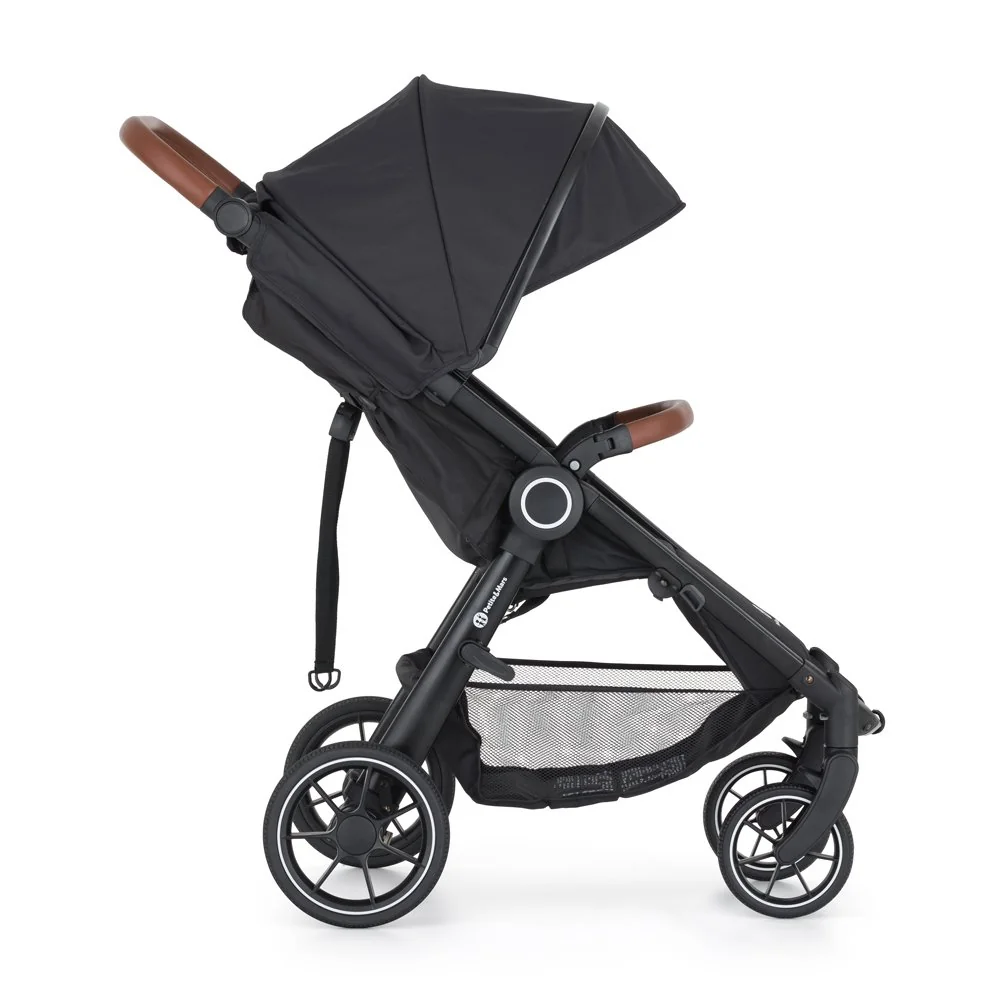 Petite&Mars Kočárek sportovní Street2 RWS Oak Perfect Black 