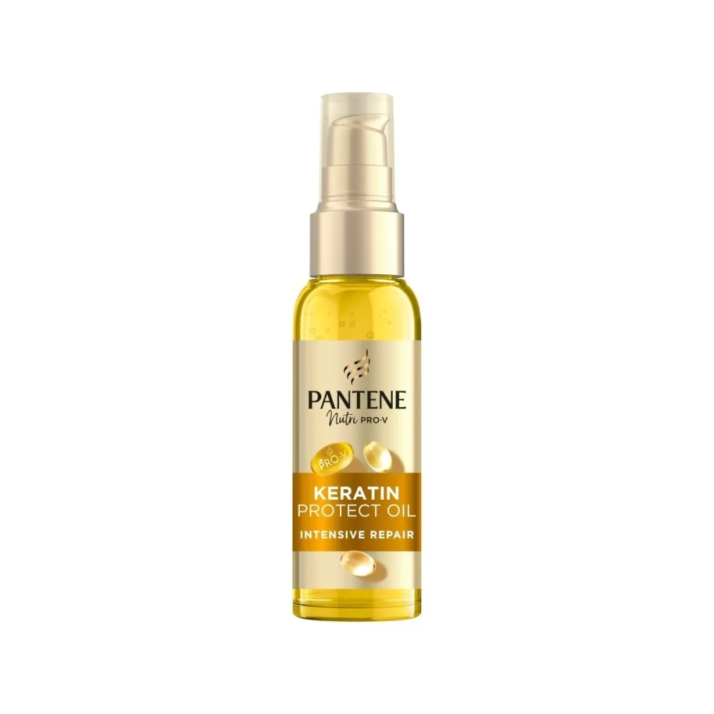 Pantene Pro-V Keratin Protect vlasový olej 100 ml