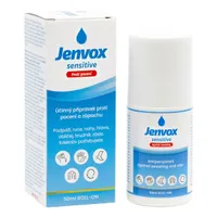 Jenvox Sensitive proti pocení a zápachu