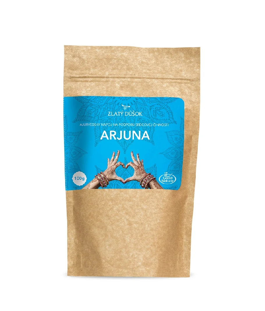 Good Nature Zlatý doušek Arjuna ajurvédský nápoj 100 g