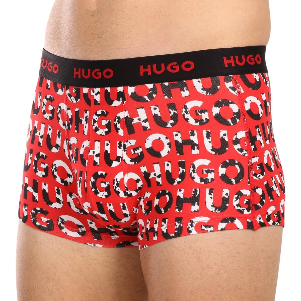 HUGO 3PACK pánské boxerky vícebarevné (50480170 306) L 