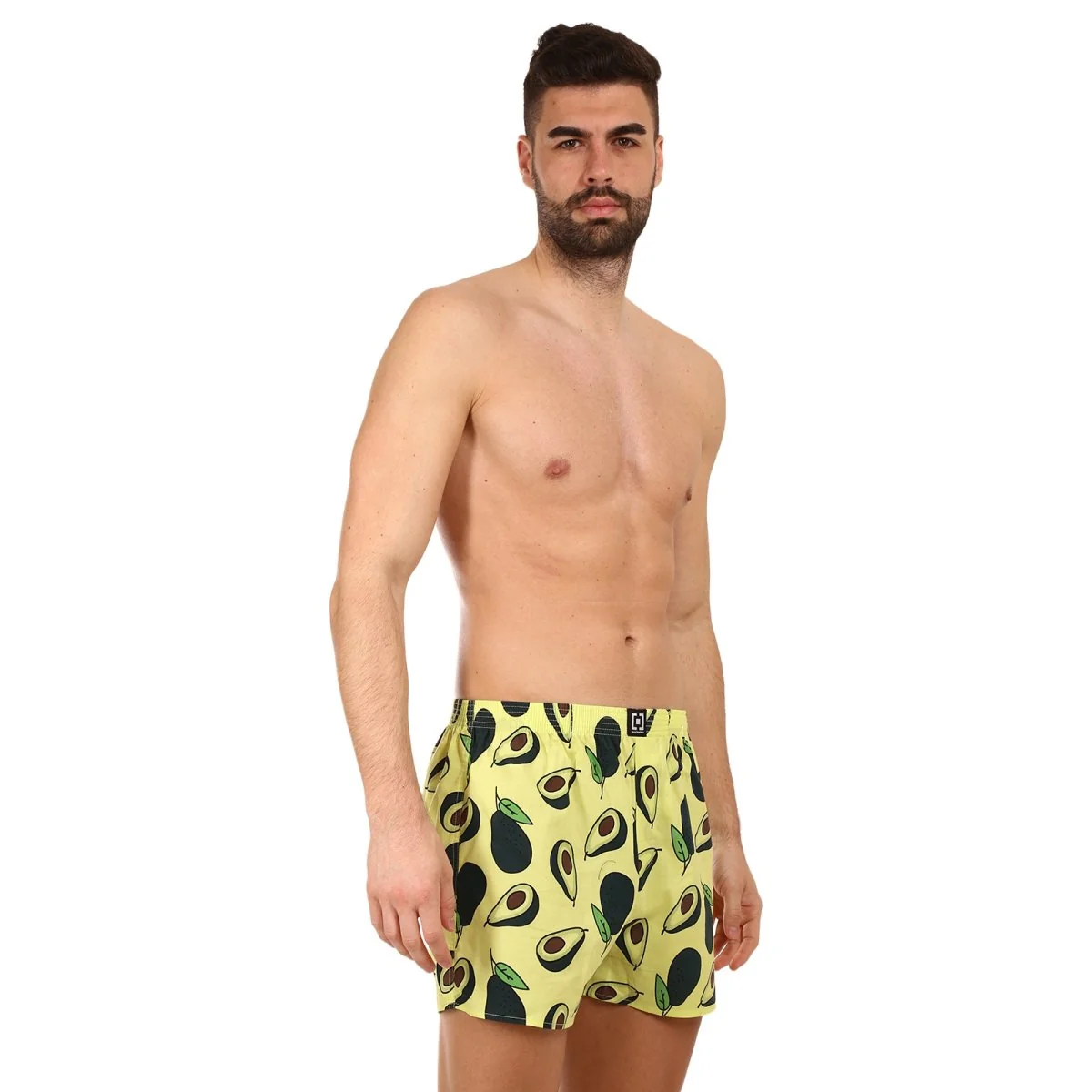 Horsefeathers Pánské trenky Manny Avocado (AM167G) XL 