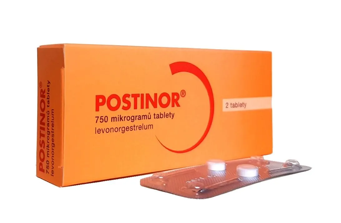 Postinor 2 tablety