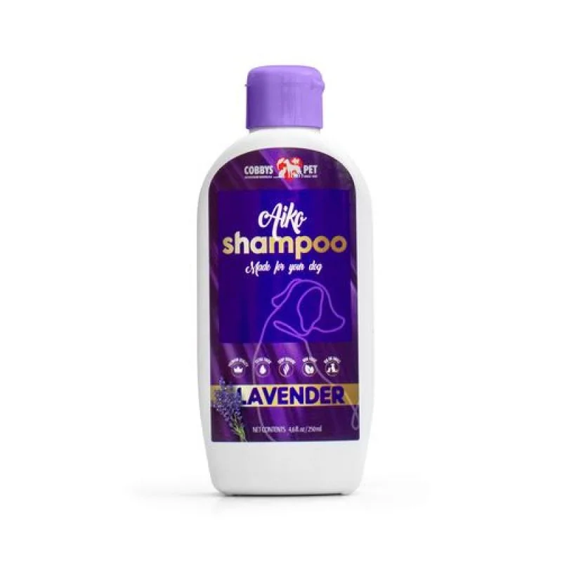 Cobbyspet AIKO LAVENDER SHAMPOO 250ml šampon s levandulou pro psy 