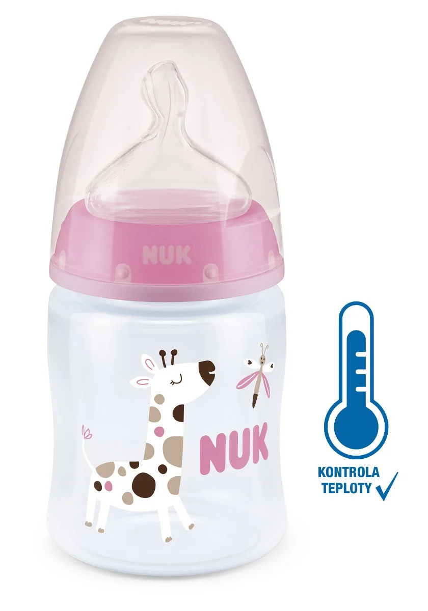 NUK FC+ Láhev s kontrolou teploty 150 ml 1 ks