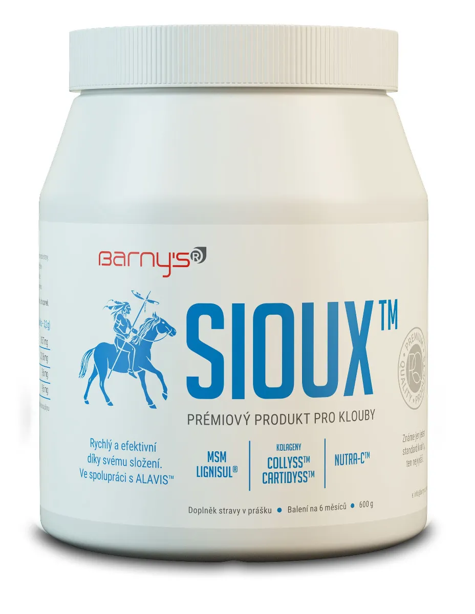 Barny´s MSM Sioux 600 g