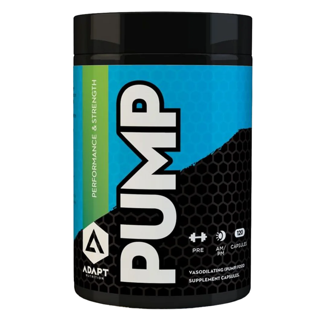 Adapt Nutrition PUMP - 120 kapslí