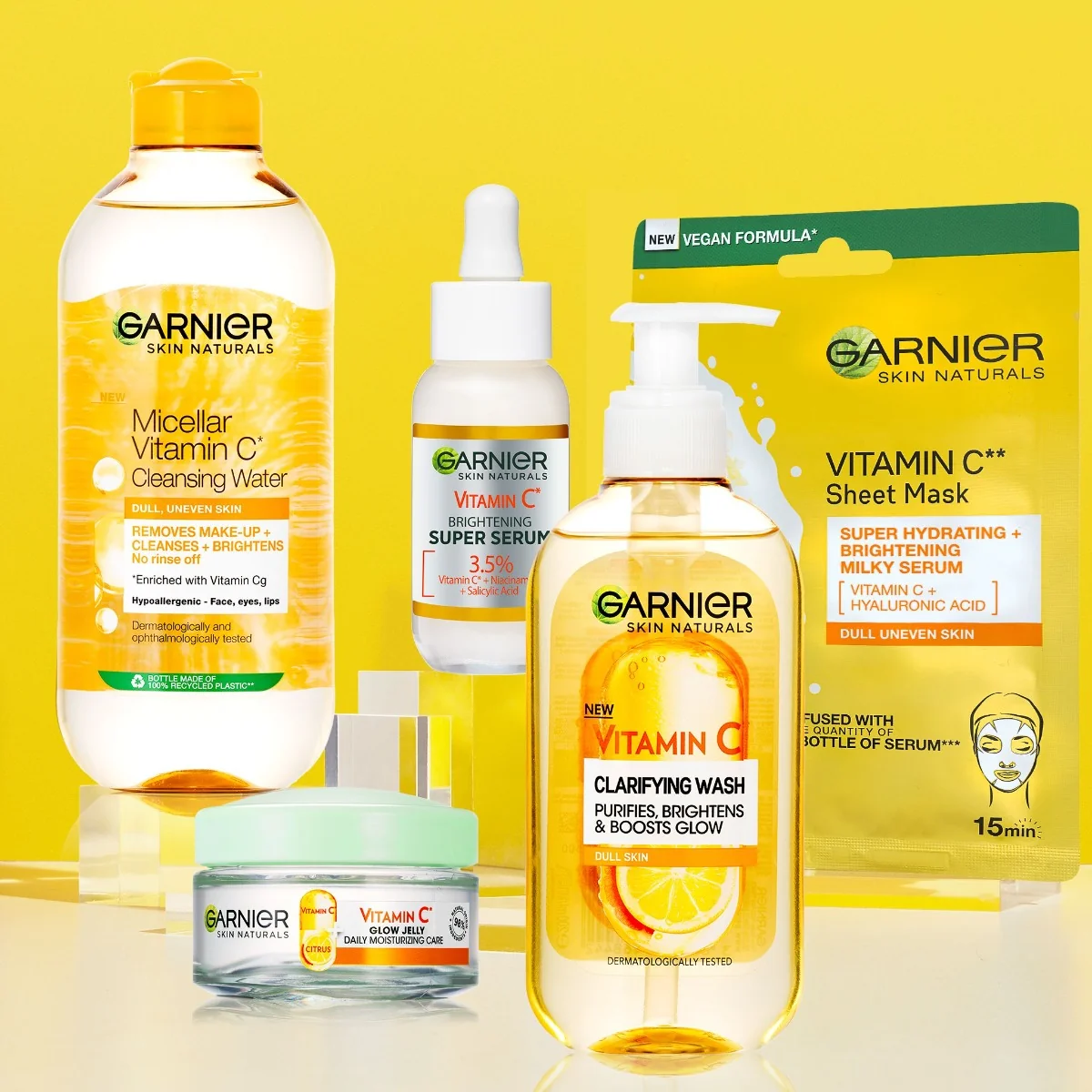 Garnier Skin Naturals Denní rozjasňující péče s vitaminem C 50 ml