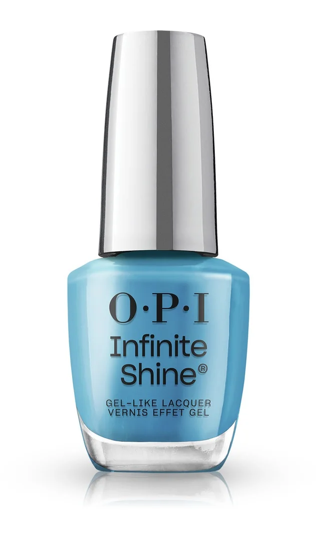 OPI Infinite Shine Never Leavin' Blue lak na nehty 15 ml