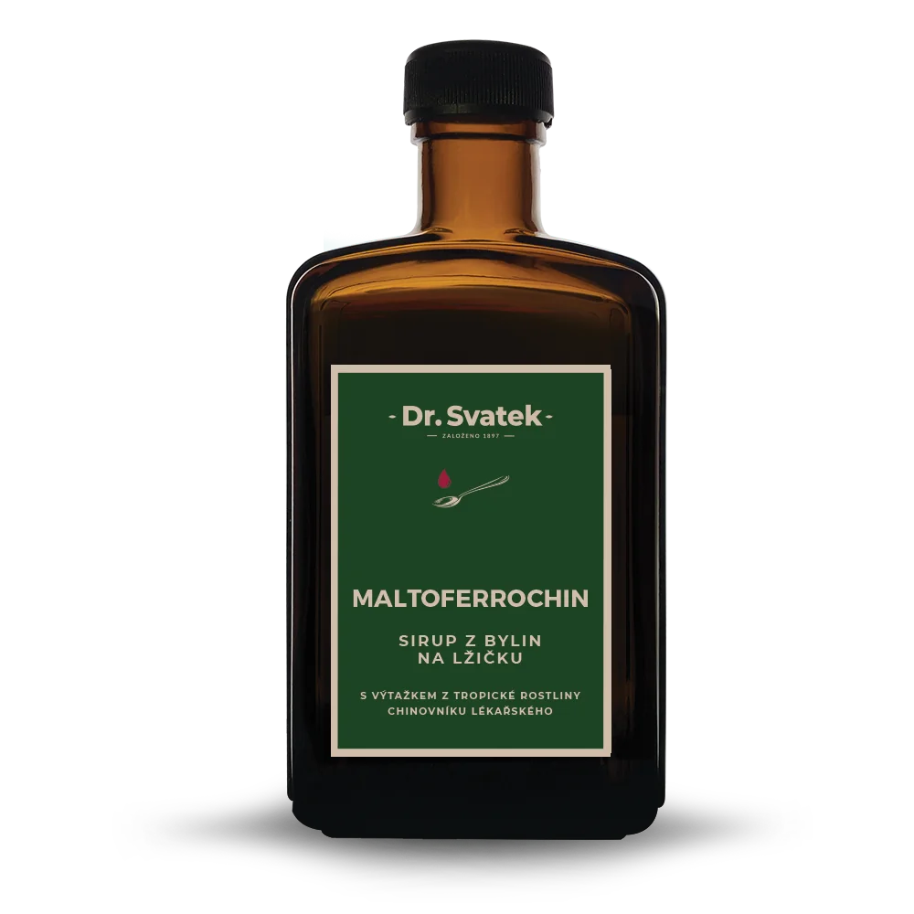 Dr. Svatek Sirup z bylin MALTOFERROCHIN 250 ml