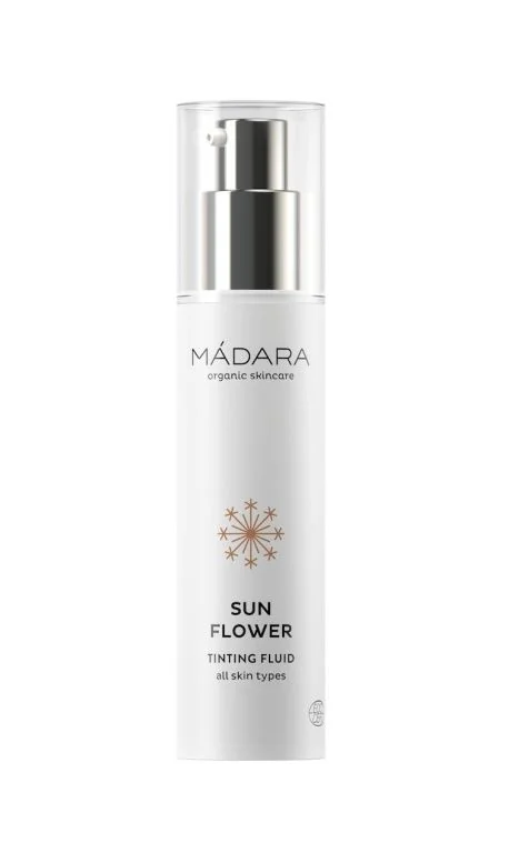 MÁDARA Sun Flower Golden Beige tónovací fluid 50 ml