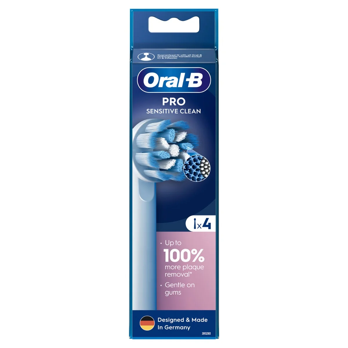 Oral-B EB 60-4 PRO Sensitive Clean náhradní hlavice 4 ks