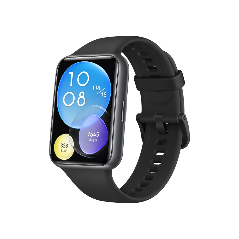 Huawei Watch Fit 2 Active smart hodinky Black