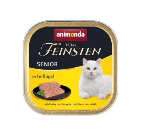 Animonda Senior paštika drůbeží 100 g